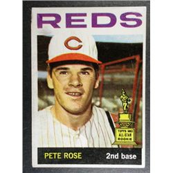 1964 TOPPS #125 PETE ROSE RETOUCHED o/w EXCELLENT