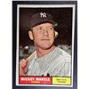 Image 1 : 1961 TOPPS #300 MICKEY MANTLE VGEX