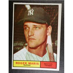 1961 TOPPS #2 ROGER MARIS EXCELLENT+