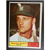 Image 1 : 1961 TOPPS #2 ROGER MARIS EXCELLENT+