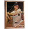 Image 1 : 1962 TOPPS #1 ROGER MARIS VGEX