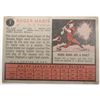 Image 2 : 1962 TOPPS #1 ROGER MARIS VGEX