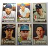 Image 2 : 12 Different 1952 Topps Cards VGEX+ - VG+