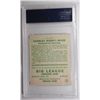Image 2 : 1933 Goudey 3153 Buddy Myer PSA 4 VGEX