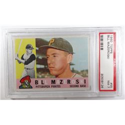 1960 Topps #55 Bill Mazeroski PSA 7 NM