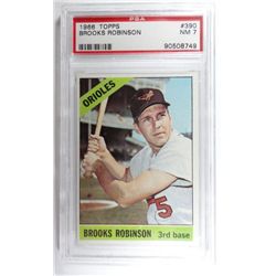 1966 Topps #390 Brooks Robinson PSA 7 NM