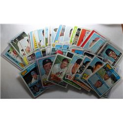 1965 Topps Lot 46 different cards, mostly Nice Ex