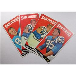 29  1965 Topps football cards  EX or better:2-8-9-10-13-2 20-21-22-45-