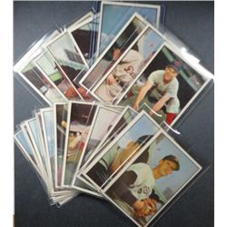 1953 Bowman Color Lot (19 diff. cards) Mostly VGEX+ to  EX