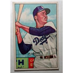 1952 Bowman #116 Duke Snider EX Great Color & Gloss