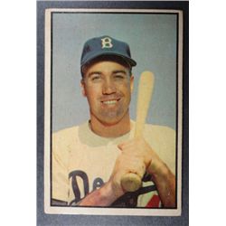 1953 Bowman Color #117 Duke Snider Good-VG