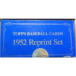 1952 Topps Reprint Set in Original Box Mint