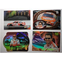 Tony Stewart Nascar Racing Cards (4 different)