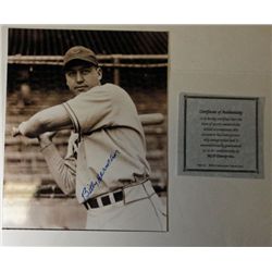 Autographed 8x10 Billy Herman Photo