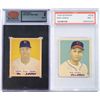 Image 3 : 1949 BOWMAN BASEBALL SET with 40 PSA HIGH GRADE SET