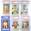 Image 3 : 1954 BOWMAN BASEBALL SET NM-MT WITH 9-PSA CARDS