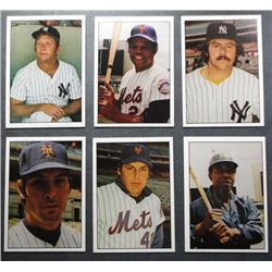 1976 SSPC Sports Stars Publishing Promo Set (6cds) NM-Mint