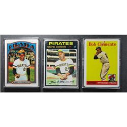 3-ROBERTO CLEMENTE R&N China Porcelain Cards