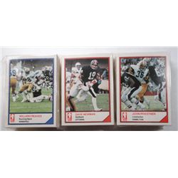 1983 JOGO Football CFL Limited Set  PSA 8 Moon & Watts