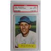 Image 1 : 1954 Bowman #44 Harry Perkowski PSA 8 NMMT