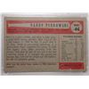 Image 2 : 1954 Bowman #44 Harry Perkowski PSA 8 NMMT