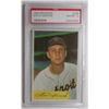 Image 1 : 1954 Bowman #199 Steve Gromek PSA 8 NMMT