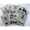 Image 1 : 17 diff. 1953 Bowman Black/White Baseball Cards Nice EX-VGEX