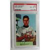 Image 1 : 1954 Bowman #39 Ned Garver PSA 8 NMMT
