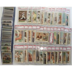 1959 FLEER TED WILLIAMS SET (80 CARDS)