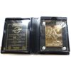 Image 3 : 1992 Pinnacle MICKEY MANTLE Highland Mint .999 SILVER Collection
