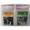 Image 4 : 1961-62 FLEER BASKETBALL SET, ALL  PSA & SGC HIGH GRADE