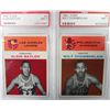 Image 6 : 1961-62 FLEER BASKETBALL SET, ALL  PSA & SGC HIGH GRADE
