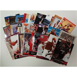 25-BASKETBALL CARDS, DWAYNE WADE, AMARE STOUDEMIRE, CARMELO ANTHONY