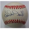 Image 1 : SAM McDOWELL AUTOGRAPHED BASEBALL