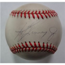 KEN GRIFFEY JR AUTOGRAPHED BASEBALL