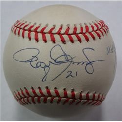 ROGERS CLEMENS AUTOGRAPHED BASEBALL