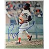 Image 8 : 12-AUTOGRAPHED 8X10 BASEBALL PHOTOS, ALL ORIGINAL