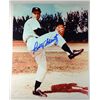 Image 9 : 12-AUTOGRAPHED 8X10 BASEBALL PHOTOS, ALL ORIGINAL