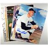 Image 1 : 12-AUTOGRAPHED 8 X10 BASEBALL PLAYERS