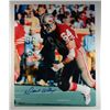 Image 3 : 15 AUTOGRAPHED FOOTBALL PLAYERS 8X10 PHOTOS