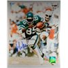 Image 4 : 15 AUTOGRAPHED FOOTBALL PLAYERS 8X10 PHOTOS