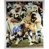 Image 7 : 15 AUTOGRAPHED FOOTBALL PLAYERS 8X10 PHOTOS