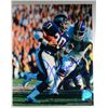 Image 9 : 15 AUTOGRAPHED FOOTBALL PLAYERS 8X10 PHOTOS