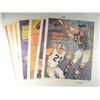 Image 1 : 8-1970 TOPPS FOOTBALL POSTERS