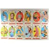 Image 3 : 34-1969/70 TOPPS BASKETBALL CARDS NICE EM-NM
