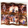 Image 1 : 1997 UPPER DECK NESTLE SLAM DUNK CONTESTANTS SET 6cd INCLUDES KOBE