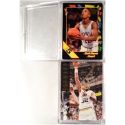 60+ UPPER DECK SPECIAL EDITION ELECTRIC COURT BASKETBALL CARDS PLUS 60 WILD CARD