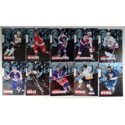 1995 CLASSIC ICE BREAKERS DIE CUT SET NUMBERED