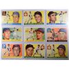 Image 1 : 25-1955 TOPPS BASEBALL CARD LOT EX-VGEX
