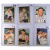 Image 1 : 21-1952 BOWMAN BASEBALL CARDS VGEX